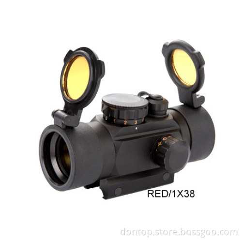 Professonal Tactical Red DOT Scope/Riflescope 1X38